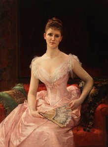 Olivia Peyton Murray Cutting da Alexandre Cabanel